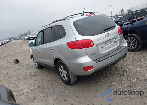 2007 Hyundai Santa Fe Gls из США, поврежденный, VIN 5NMSG13DX7H091328